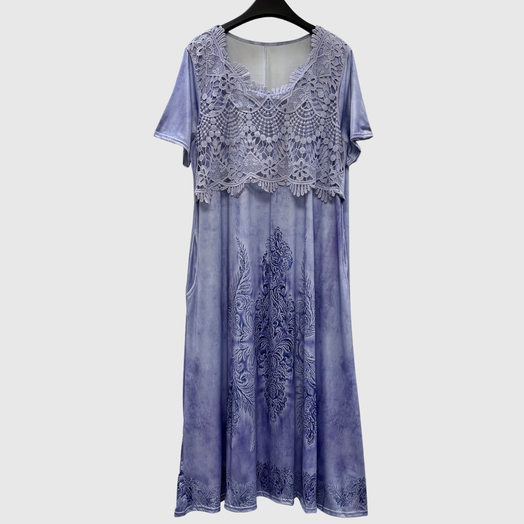 INDIGO | MIDI DRESS