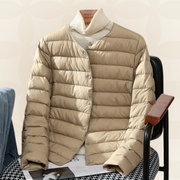 Madalynn | Collarless Quilted Jacket