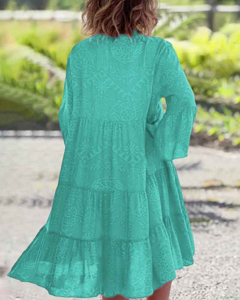 JOYCE | PRINTED FLOWING DRESS