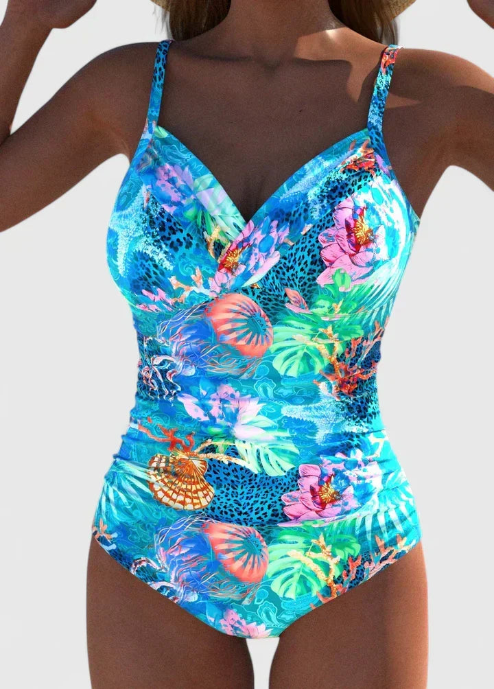 MELORYANNE | PRINTED SWIMSUIT