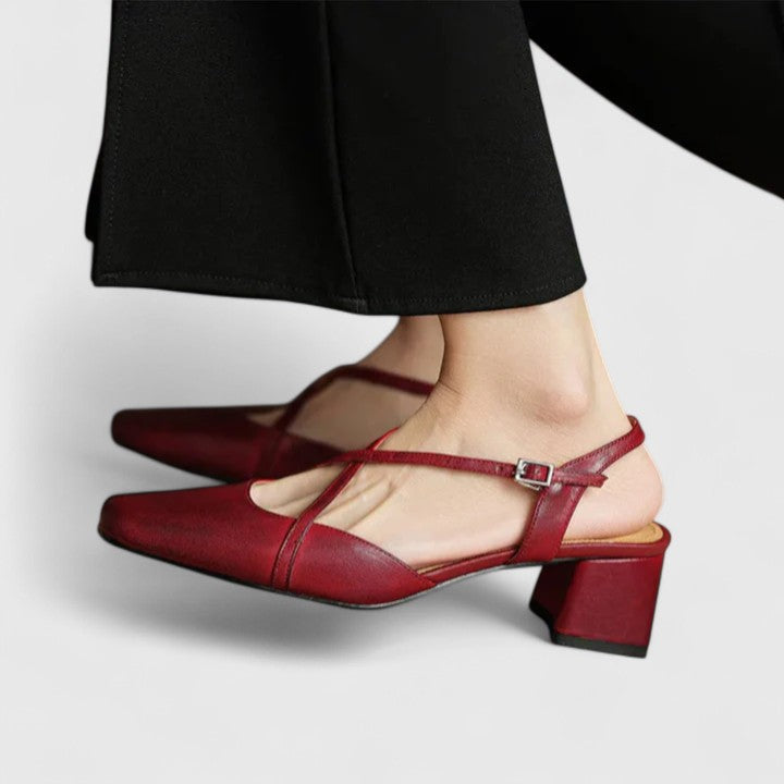 EVANA | BLOCK-HEEL WIDE-FIT SANDALS