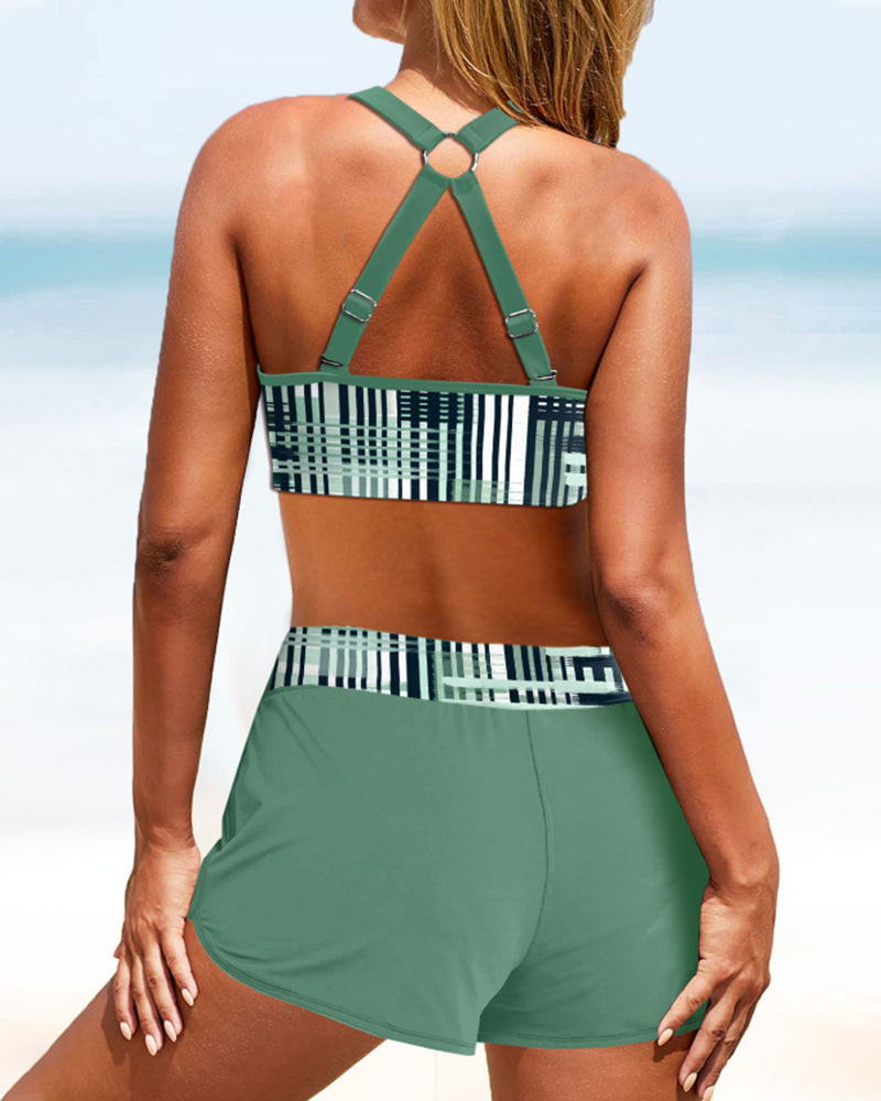 JANETTE | HIGH-WAISTED SUMMER BIKINI