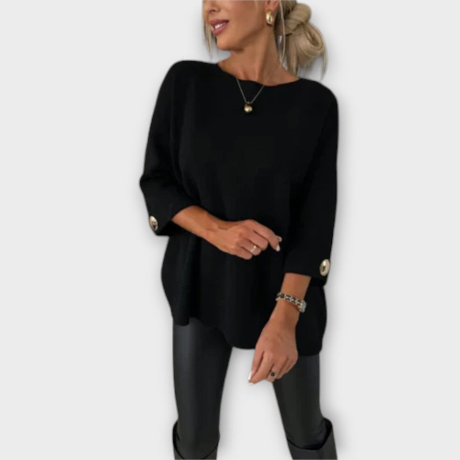 Cadence | Elegant Knitted Blouse