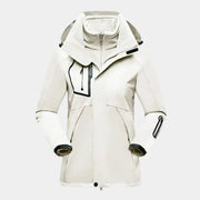 Margery | Hooded Zip Jacket