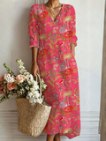 ESME | RELAXED MIDI DAY DRESS