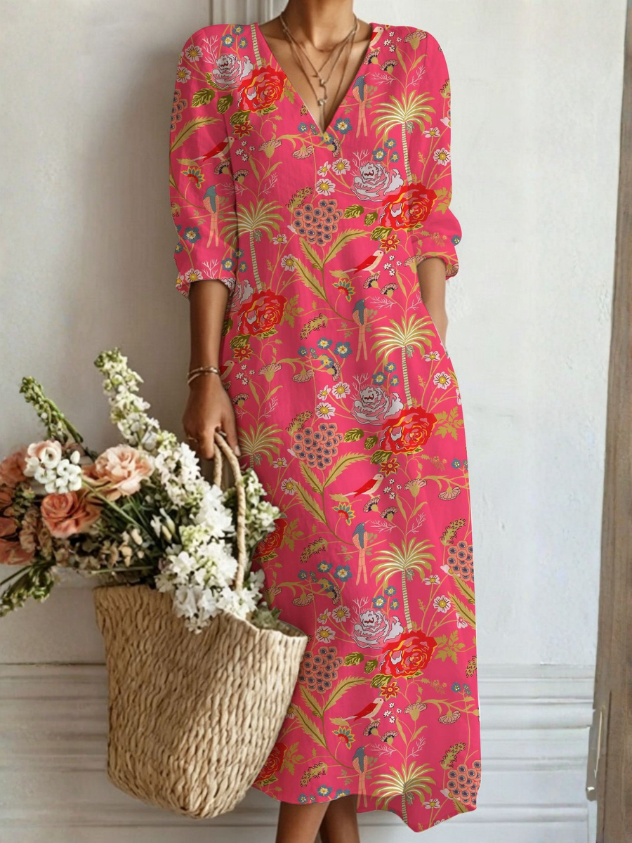 ESME | RELAXED MIDI DAY DRESS