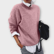 Loredana | Soft Olive Green Jumper