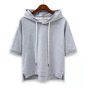 Kaleena | Short-Sleeve Hoodie