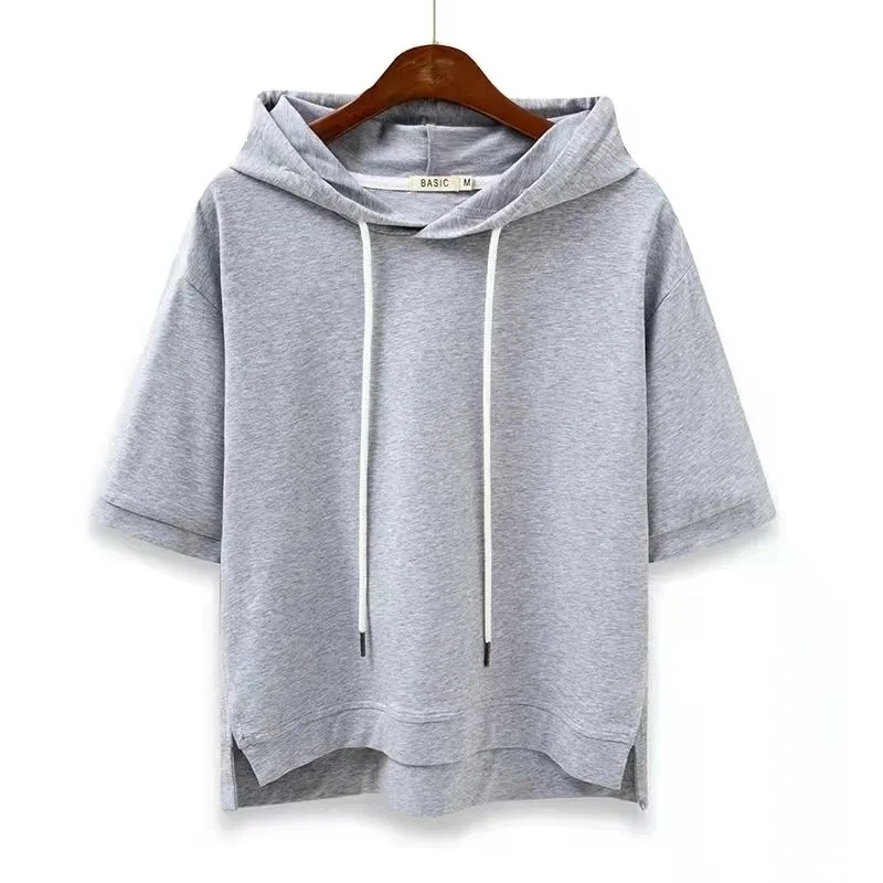 Kaleena | Short-Sleeve Hoodie