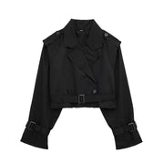 Jolie | Cropped Double-Breasted Jacket