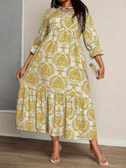 Molly | Bohemian Mosaic Dress