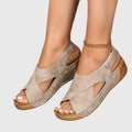 MADISON | LEATHER LIGHTWEIGHT SANDALS