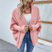 Syreeta | Shawl-Collar Open Cardigan