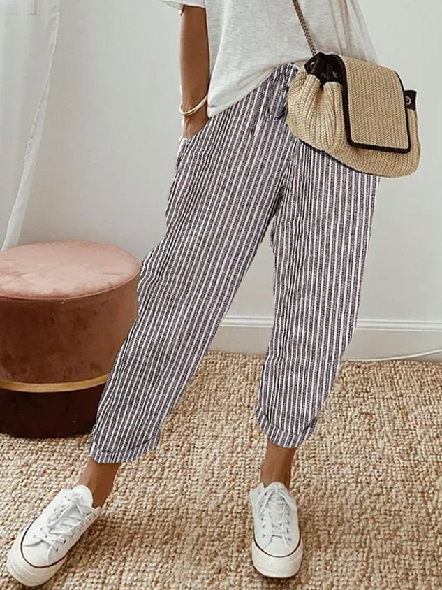 Elegant Comfortable Flowing Trousers