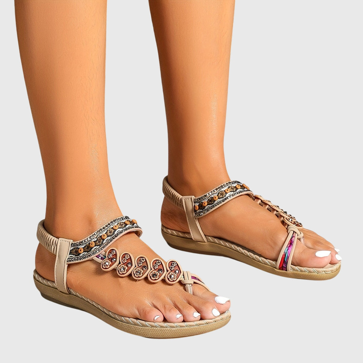 BRIAR | WIDE-FIT CUSHIONED SANDALS