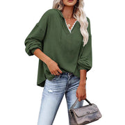 Tashina | Lace-Neck Jumper
