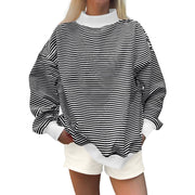 Latavia | Striped Sweatshirt