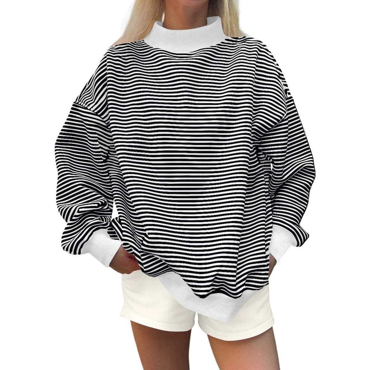Latavia | Striped Sweatshirt