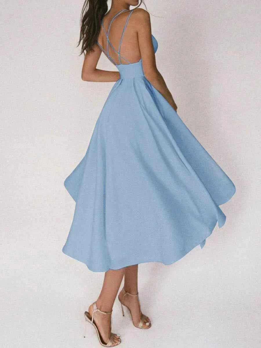 ELARA | V-NECK DRESS