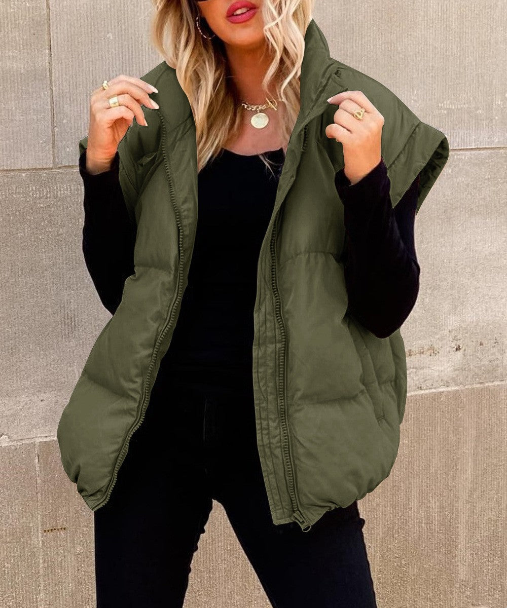 Jerrica | Short Puffer Gilet