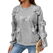 Raizy | Bow-Detail Sweatshirt