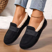 Birtie | Textured-Lining Loafers