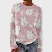 Simone | Cozy Christmas Crème Jumper