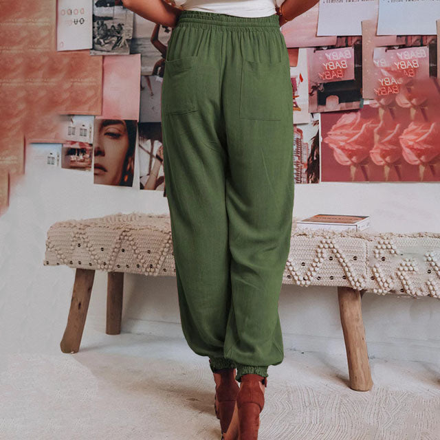 KAELI | HIGH-WAISTED TROUSERS