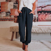 Kaeli | Elegant Jogging Trousers With Rope