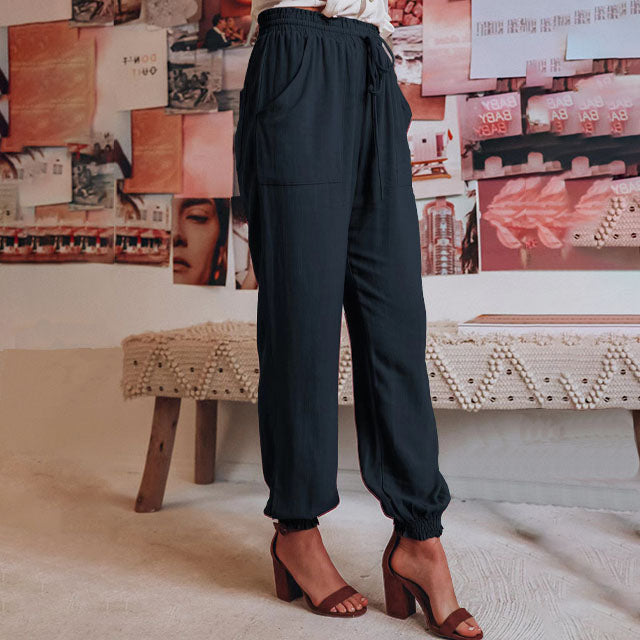 KAELI | HIGH-WAISTED TROUSERS