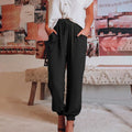 KAELI | HIGH-WAISTED TROUSERS
