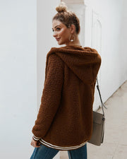 Mollie | Hooded Textured Jacket