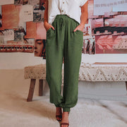 Kaeli | Elegant Jogging Trousers With Rope