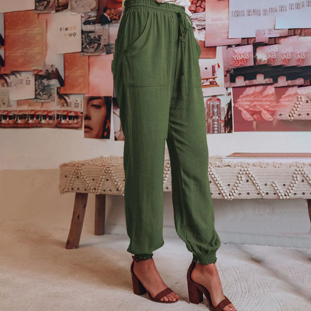 KAELI | HIGH-WAISTED TROUSERS