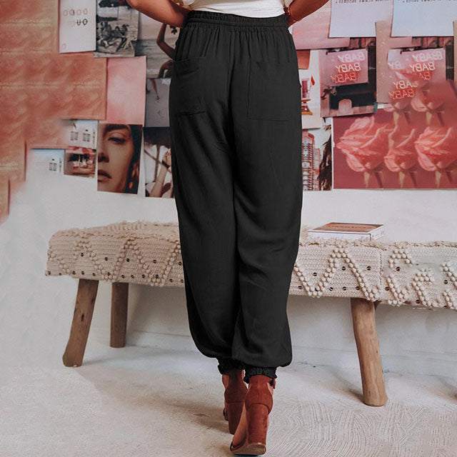 KAELI | HIGH-WAISTED TROUSERS