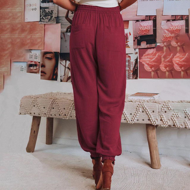 KAELI | HIGH-WAISTED TROUSERS
