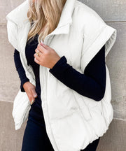 Jerrica | Short Puffer Gilet
