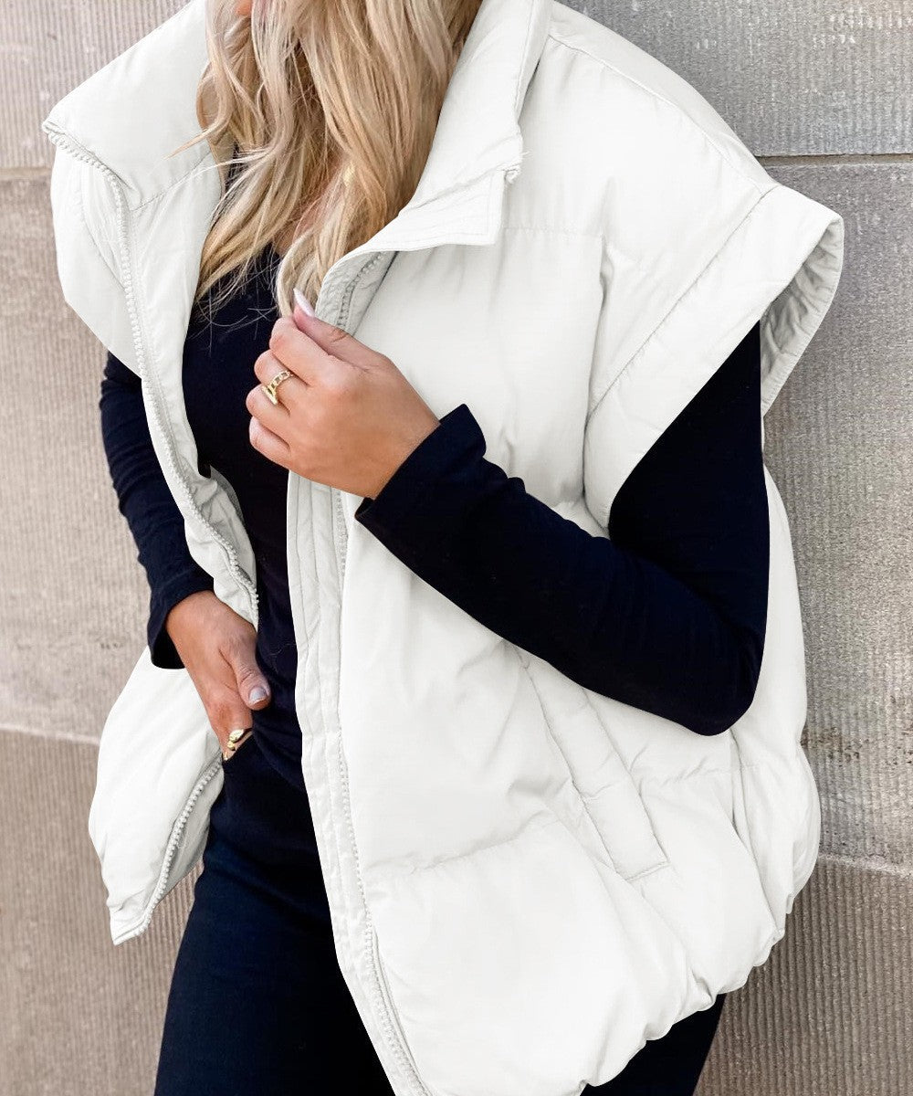 Jerrica | Short Puffer Gilet