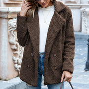 Rosetta | Textured Lapel-Collar Jacket