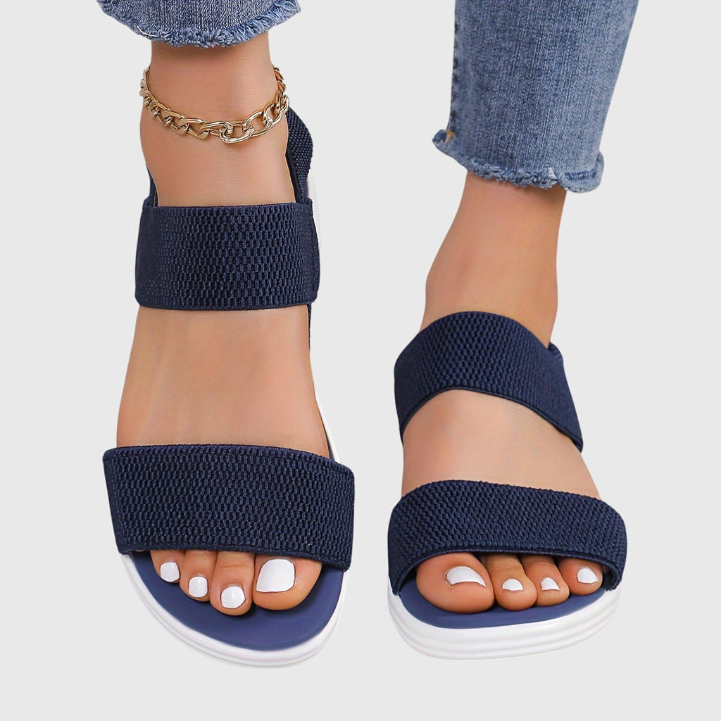 JESSAMINE | WIDE-FIT CUSHIONED SANDALS