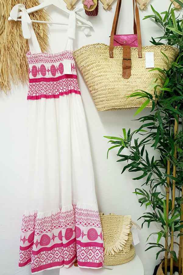 Rianna | Maxi Bohemian Summer Dress