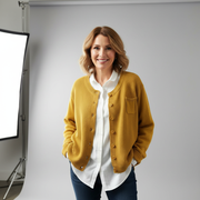 Kyli | V-Neck Button Cardigan