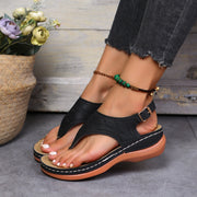 Erla | Toe-Post Slingback Sandals