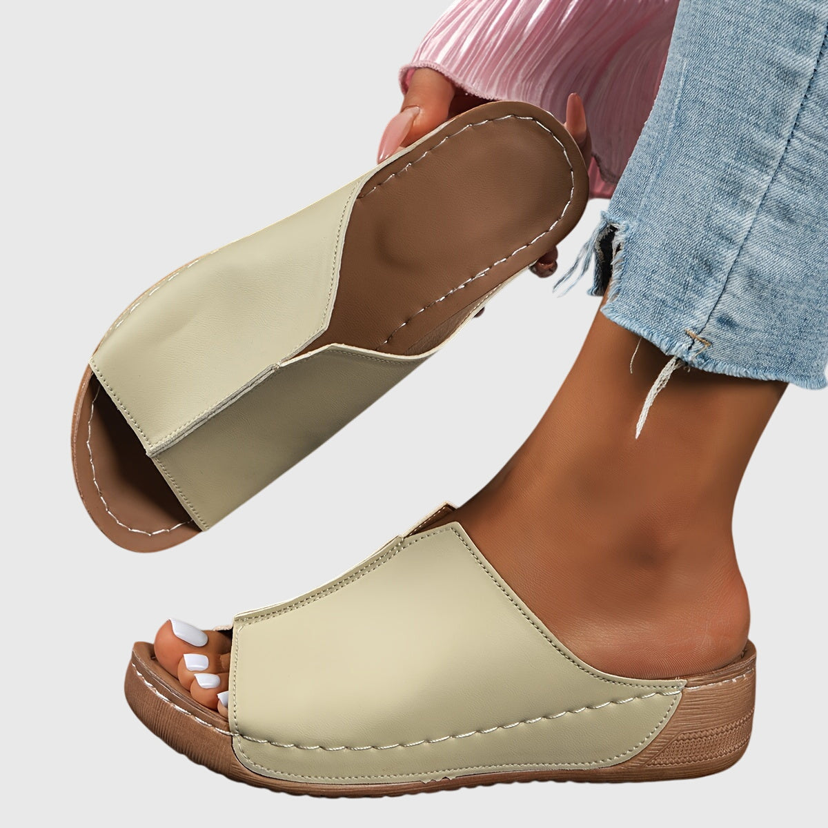 ADIRA | SLIP-ON ANTI-SLIP SANDALS