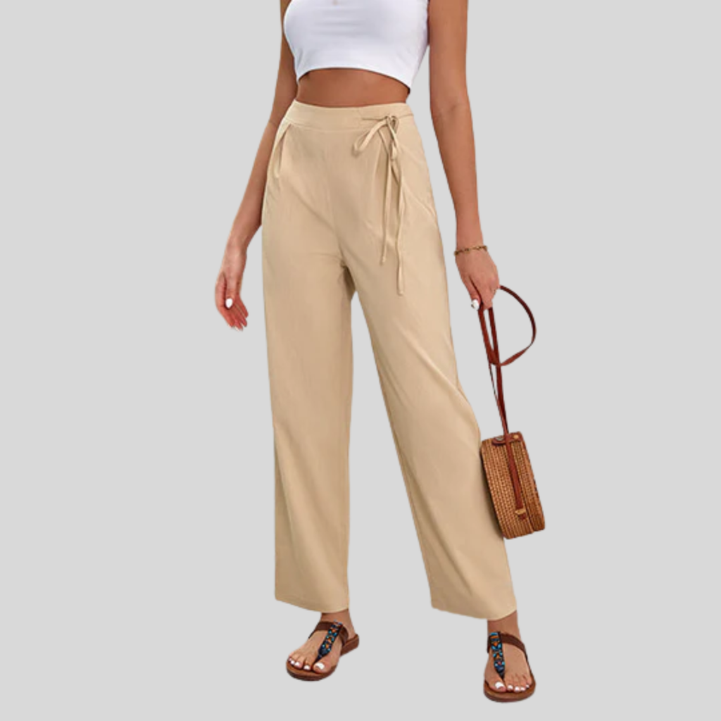 SABBY | HIGH-WAISTED TROUSERS