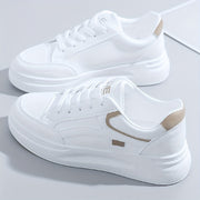 Fancy White Trainers With Light Comfort