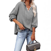 Tashina | Lace-Neck Jumper