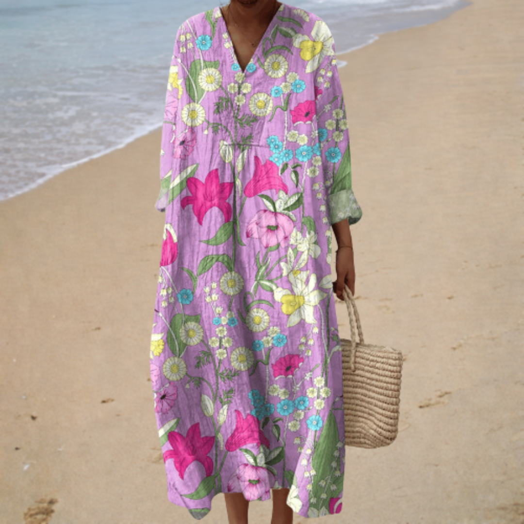 Kaylee | Printed Summer Dress