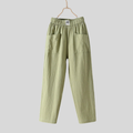 ALYRA | POCKET-DETAIL ELASTIC-WAIST TROUSERS