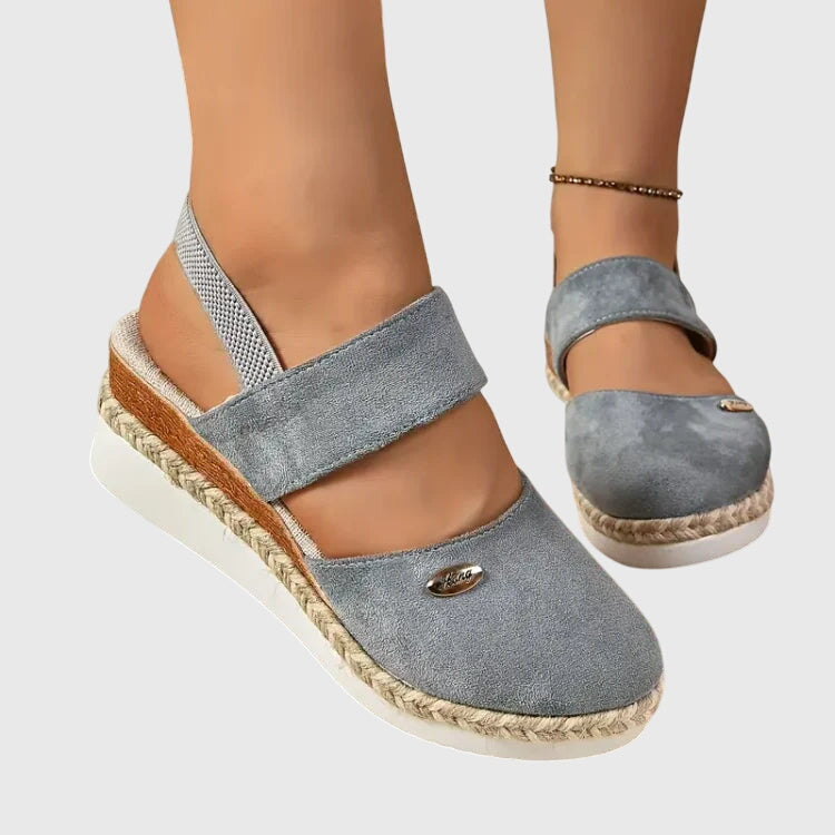 CALISTA | WIDE-FIT ARCH-SUPPORT SANDALS